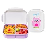 MISS BIG® Bento-Box, Bento-Box für Kinder, Lunchbox, Lunchbox-Behälter, Mamas Wahl, ideal auslaufsicher, kein BPA und keine chemischen Farbstoffe, mikrowellen- und spülmaschinenfest, Kinder-Lunchbox