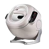 ZXCVBNMQ Multifunktionale Pfannenmaschine, 6L Kochautomat, Drehtrommel-Pfannenmaschine zum Pfannenrühren, Dünsten, Kochen