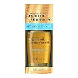 OGX Renewing + Argan Oil of Morocco Penetrating Oil (100 ml), intensives Haaröl mit Arganöl aus Marokko