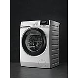 AEG LR7G60480 Waschmaschine / ProSteam - Auffrischfunktion / 8.0 kg / Leise / Mengenautomatik / Nachlegefunktion / Kindersicherung / Wasserstopp / 1400 U/min