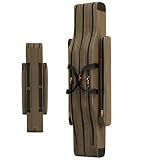 Generisch Angelrutentasche, Angelrutentasche | wasserdichte Angelruten-Rollentasche,Angelruten-Organizer-Etui, Angelausrüstungstasche aus, Outdoor-Angelträger