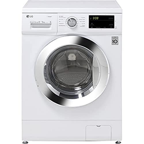 LG Electronics F14G6TDM2NE Waschtrockner | 8 kg Waschen | 5 kg Trocknen | 1400 U/Min | Steam | 6 Motion | Weiß