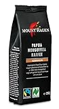 Mount Hagen Bio FT Naturland Röstkaffee Papua Neuguinea, 250g gemahlen