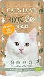 CAT'S LOVE ADULT BIO Huhn (0.1 kg)