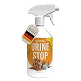 Petsly® Mildes Hunde & Katzenabwehrspray - 500ml - Nicht färbend - Hundeschreck gegen Urinieren - Katzen Schreck Spray auch als Kratz & Knabberschutz - Hundeabwehrspray Innen- und Außenanwendung