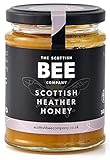 Scottish Heather Honey 340 g mit Verpackung und Wildblumensamen Beutel