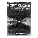Soft Trucks Paar Skateboard Trucks (Set of 2), schwarz