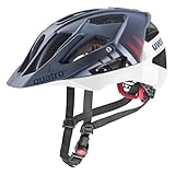 Uvex Quatro CC All Mountain Enduro MTB Fahrrad Helm matt blau 2025: Größe: 52-57cm
