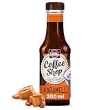 Schwartau Coffee Shop Karamell-Sirup – Barista-Qualität für Kaffee-Kreationen, Natürlicher Geschmack ohne Farbstoffe, 200ml