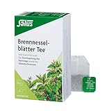 Salus - Brennnesselblätter Tee - 1x 15 Filterbeutel (19,5 g) - Arzneitee - Urticae folium - zur Durchspülung der Harnwege - Gelenkschmerzen - bio