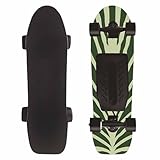 Elektrisches Skateboard – 22 km/h Höchstgeschwindigkeit, 26 Meilen Reichweite, ferngesteuert für Pendeln und Spaß