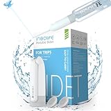Tragbares Bidet der 3. Generation | Hochdruck | Reise-Bidet mit 2 verschiedenen Düsen | wiederaufladbares elektrisches tragbares Bidet für Männer & Frauen | tragbares Bidet für Reisen
