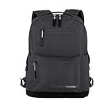 Travelite Handgepäck Rucksack mit gepoltertem Laptopfach, Laptop Rucksack 13 Zoll, KICK OFF, Tagesrucksack für Urlaub und Sport, 40 cm, 17 Liter