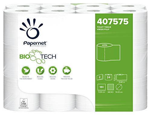 Toilettenpapier BioTech 48 Rollen für Camping Toiletten selbstauflösend 407575