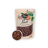 Alucra Mandeln geröstet & gesalzen 1kg - Extra knackige Premium-Mandeln aus Chile - Fein gesalzen & frisch geröstet in kleinen Chargen - Proteinreich & ballaststoffreich