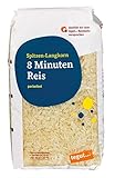 tegut... Parboiled Spitzen-Langkorn 8 Minuten-Reis, 1 x 500 g