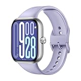 Xiaomi Redmi Watch 5 – 2.07' AMOLED, 60Hz, 24 Tage Akku, 150+ Sportmodi, 5ATM wasserfest, GNSS, Herzfrequenz & SPO₂-Sensor, Bluetooth Calling, Aluminium-Rahmen, drehbare Krone, Lavender Purple