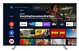 JVC LT-43VAQ6255 43 Zoll QLED Fernseher/Android TV (4K Ultra HD, HDR Dolby Vision, Triple-Tuner, Smart TV, Bluetooth, Dolby Atmos) [2023]