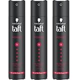Taft Haarlack Power Haarspray Power Halt 5 Spray Haarspray 250 Mililiter x 3 Stück