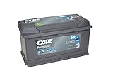 Exide EA1000 Premium Superior Power Autobatterie, lead acid, 12V 100Ah 900A (EN)