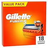 Gillette Rasierer, 18 Ersatzklingen
