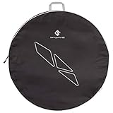 M-Wave Laufradtasche Rotterdam WSB, schwarz