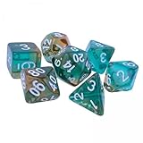 ＡＷＨＡＯ 5X 7X Game Dices Luminary Graviert für Roll Spiele Spielstil