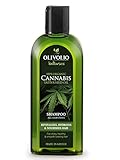 100% Bio Cannabis/Hanföl Shampoo für alle Haartypen ohne Mineralöl und Parabene