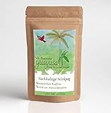 Guayusa Energy Tea von Napumarka, Tee lose (500g) | für 200 Tassen | Natürlich frische Energie aus dem Amazonas | Genuss direkt vom Erzeuger | Natürliches Koffein | Kaffee Alternative | Grobschnitt