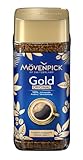 Löslicher Instantkaffee GOLD von Mövenpick, 200g