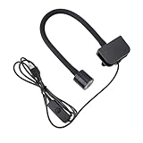 Fischtankclip auf leichter kleiner LED -Klemme Aquarium Leicht hohe Helligkeit Energie sparen ein verstellbarer Schwanzteeck für 3 6 Gallonen Süßwasser Salzwasser Aquarien (Neutrales Licht)