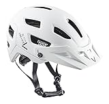 Black Crevice MTB Fahrradhelm, White, S/M (54-58cm)…
