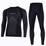 Brubeck Dry Funktionsunterwäsche Set Damen Herren, M, 02. SET DRY