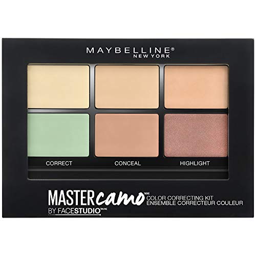 Maybelline New York Master Camouflage Palette Light 1, 1er Pack (1 x 7 ml)