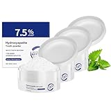 7.5% Hydroxyapatit Zahnpulver | Hydroxylapatit Zahnpasta Für Zahnschmelzschutz | Zahnpasta Weisse Zähne | Für Empfindliche Zähne Und Aufhellung | Zahnstärkung, Sanfte Minze, Frischer Atem (3)