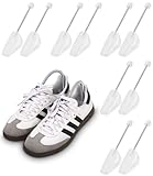 Cexovo Schuhspanner 5 Paar Shoes Stretcher Schuhspanner Herren Schuhspanner Aus Kunststoff Schuhspanner mit Metall Spiralfeder für Sportschuhe Mokassins hochhackige Schuhe Freizeitschuhe