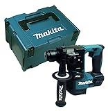 Makita DHR 171 ZJ Akku-Bohrhammer 18 V -Solo- im Makpac, Batteriebetrieben, Blau,schwarz