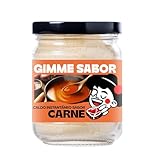 Gimme Sabor Gemüsebrühe mit Fleischgeschmack, frei von Allergenen und Glutamat