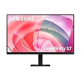 Samsung ViewFinity S70D 4K-Monitor 27 Zoll, UHD, 3.840 x 2.160, 60 Hz, HDR10, Easy Setup-Ständer, Eye Saver Mode, LS27D700EAUXEN