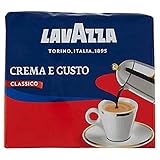 Lavazza Gemahlener Kaffee - Crema E Gusto - 1er Pack (1 x 500g)