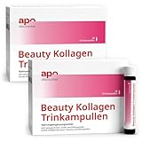 Beauty Kollagen Trinkampullen mit Hyaluron von apodiscounter 2x28x25 ml