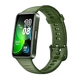 Huawei Band 8 Smartwatch, Ultraflaches Design, Schlaf-Tracking, 2 Wochen Akkulaufzeit,Gesundheits- und Fitness-Tracker, Kompatibel mit Android & iOS, Deutsche Version, Emerald Green