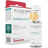 PODERM - NAGELPILZ-BEHANDLUNG | Revitalisierender | Professionelle Fuß/Handpflege | Einfach/Schnell | Made in Switzerland