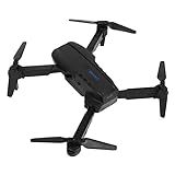 Drohne mit 4K-Dual-Kamera für Erwachsene und Kinder, FPV 50-facher Zoom, Faltbarer WiFi-RC-Quadcopter mit Hindernisvermeidung, Höhenhaltung, APP-Steuerung, Spielzeuggeschenke für