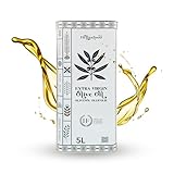 Hellas Food – Extra Natives Olivenöl – 5L – Kaltgepresst – Blend aus Peloponnes – Fruchtig & Reich an Antioxidantien