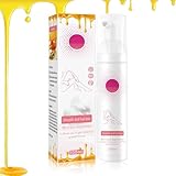 Body Haarentfernung Schaum, Beeswax Hair Removal Mousse, Honig Mousse Haarentfernungsspray, Bellebody Bienenwachs Haarentfernung Schaum Original, Für Beine, Arm, Intimbereich (1)