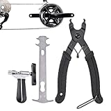 Fahrradkettenwerkzeug - Tragbares Kettenentfernungswerkzeug | Multifunktionales Fahrrad-Reparaturset Mit Kettennieter | Für Auto Motorrad Werkstatt Wartung Zuhause