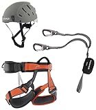 C.A.M.P. Unisex-Adult KIT FERRATA Kinetic Rewind Topaz II, Mehrfarbig, Einstellbar