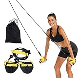 Kenyaw Zugseil Schwimmarm Krafttrainer Schwimmpaddel Flossen Professionelle Freestyle Schwimmarm Trainer Training Equiptment Dry Land Cord