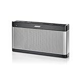 Bose ® SoundLink Bluetooth Lautsprecher III silber